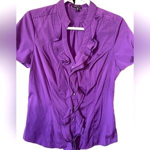 Express ruffled blouse